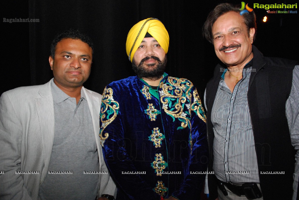 Daler Mehndi Tunak Tunak Live 2013 at Chabot College, Hayward, California, USA