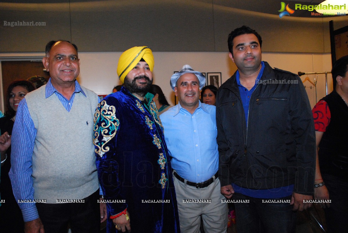 Daler Mehndi Tunak Tunak Live 2013 at Chabot College, Hayward, California, USA