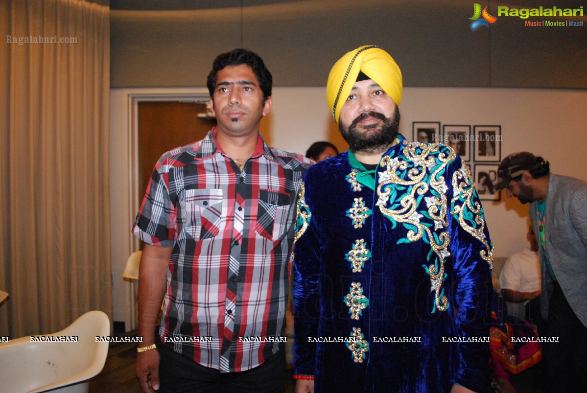 Daler Mehndi Tunak Tunak Live 2013 at Chabot College, Hayward, California, USA