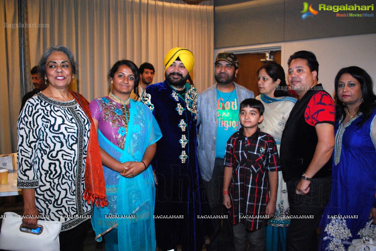 Daler Mehndi Tunak Tunak Live 2013 at Chabot College, Hayward, California, USA