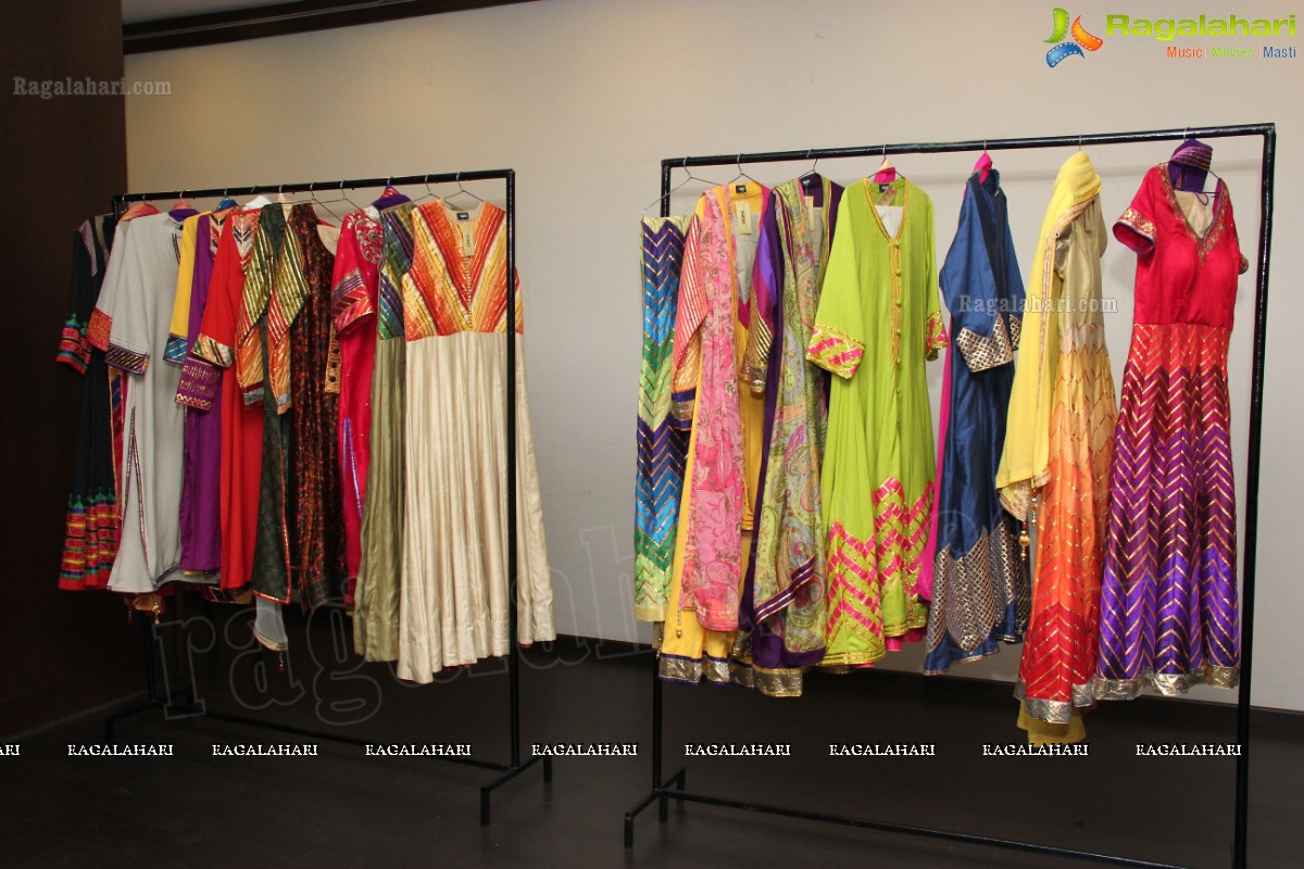 Almari - A Trunk Show by Deepika Reddy at Poecile Art Gallery, Hyderabad