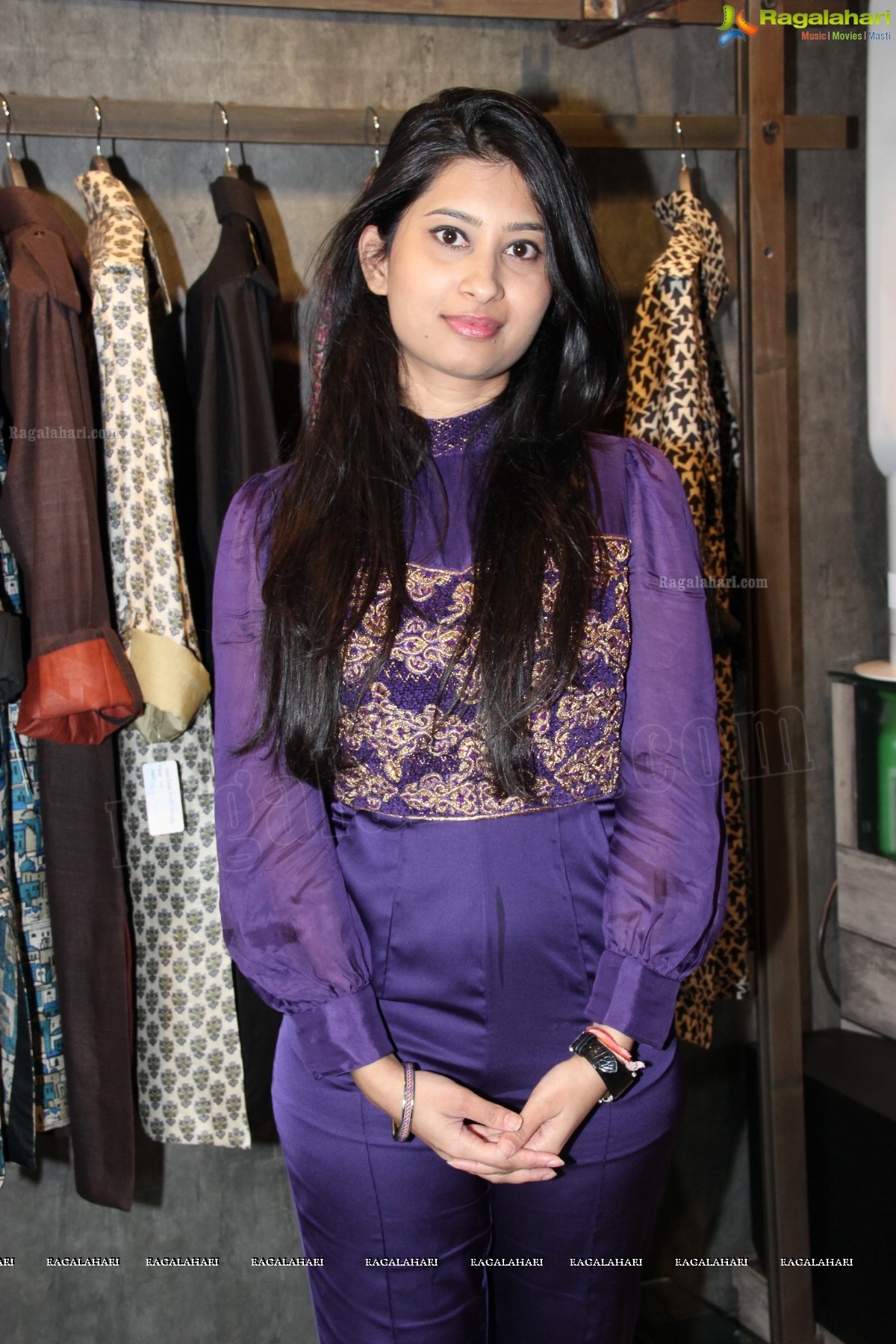 Almari - A Trunk Show by Deepika Reddy at Poecile Art Gallery, Hyderabad