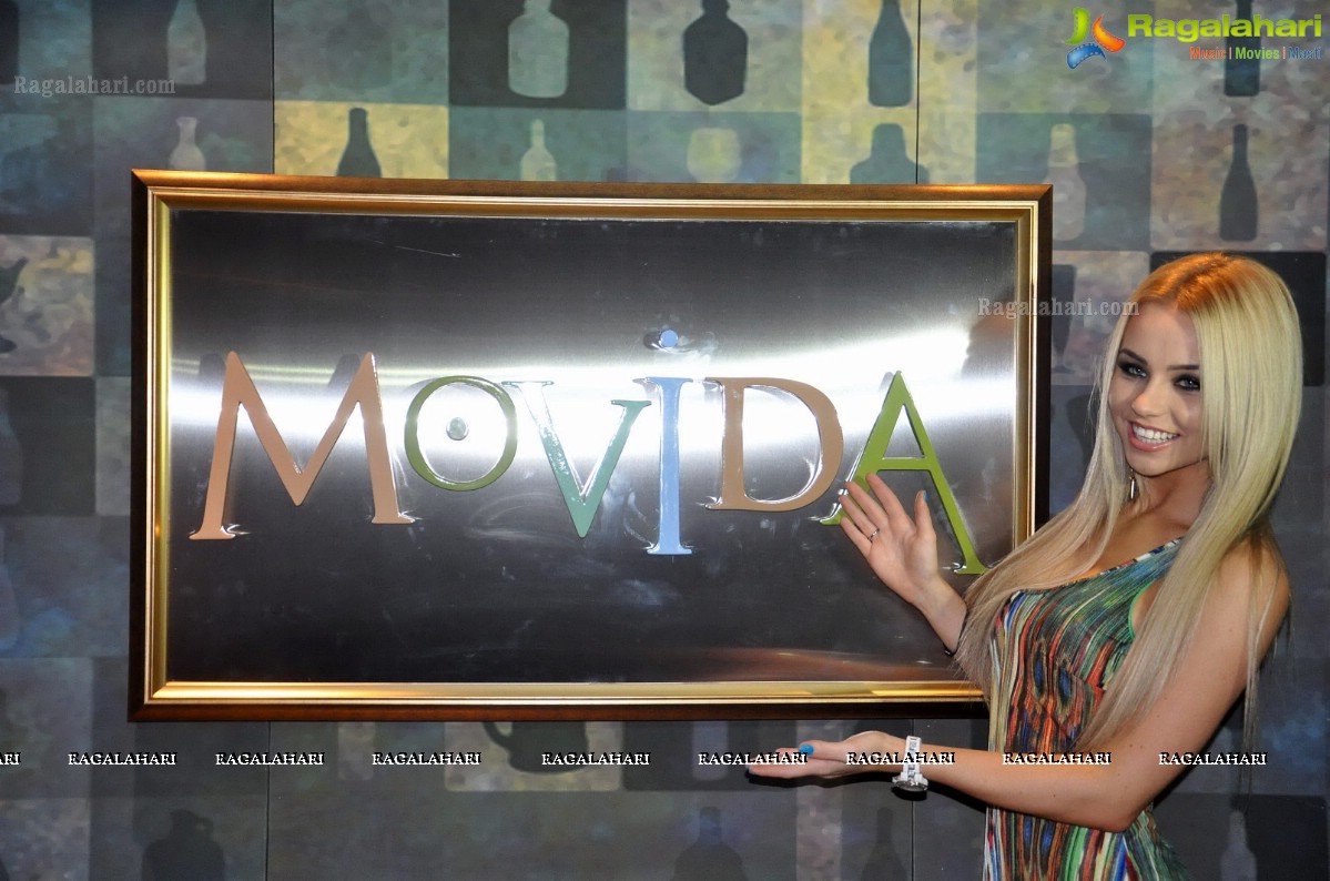 DJ Melissa Reeves at Movida, Hyderabad