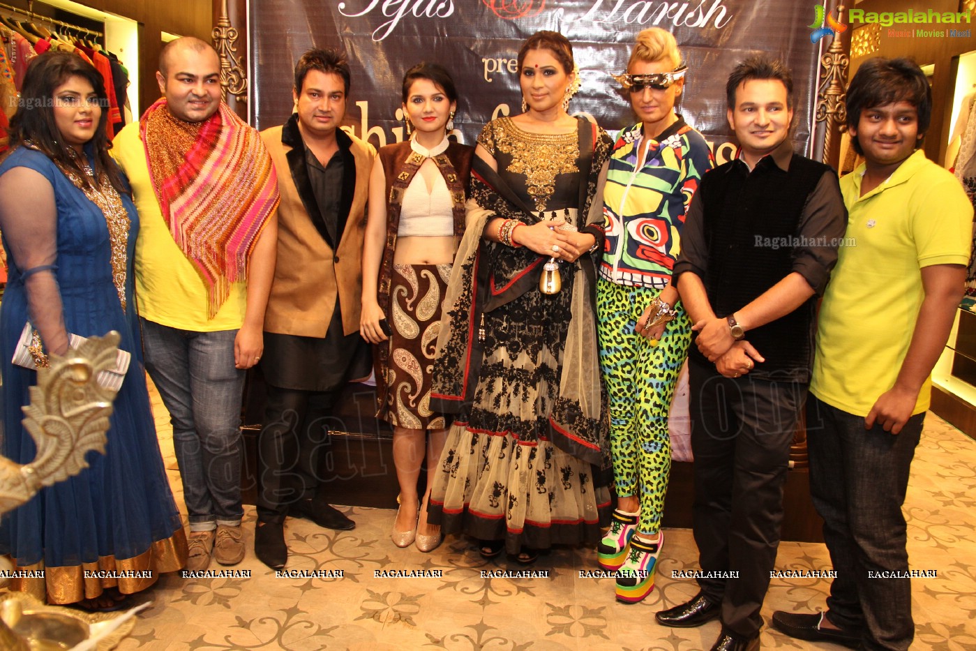 Fashion For a Cause by Tejas & Harish