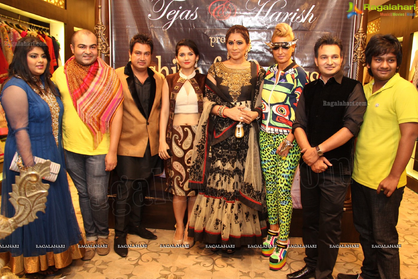 Fashion For a Cause by Tejas & Harish