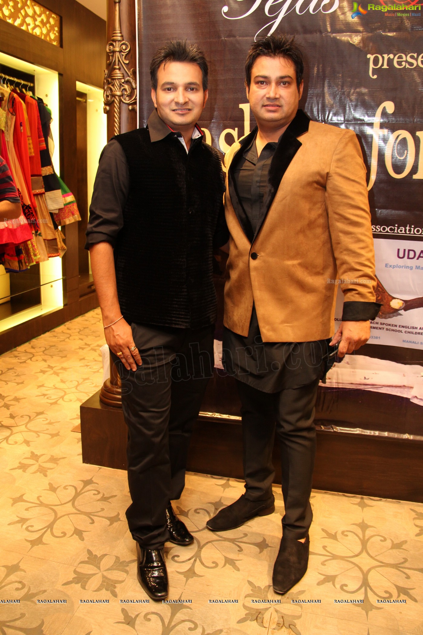 Fashion For a Cause by Tejas & Harish