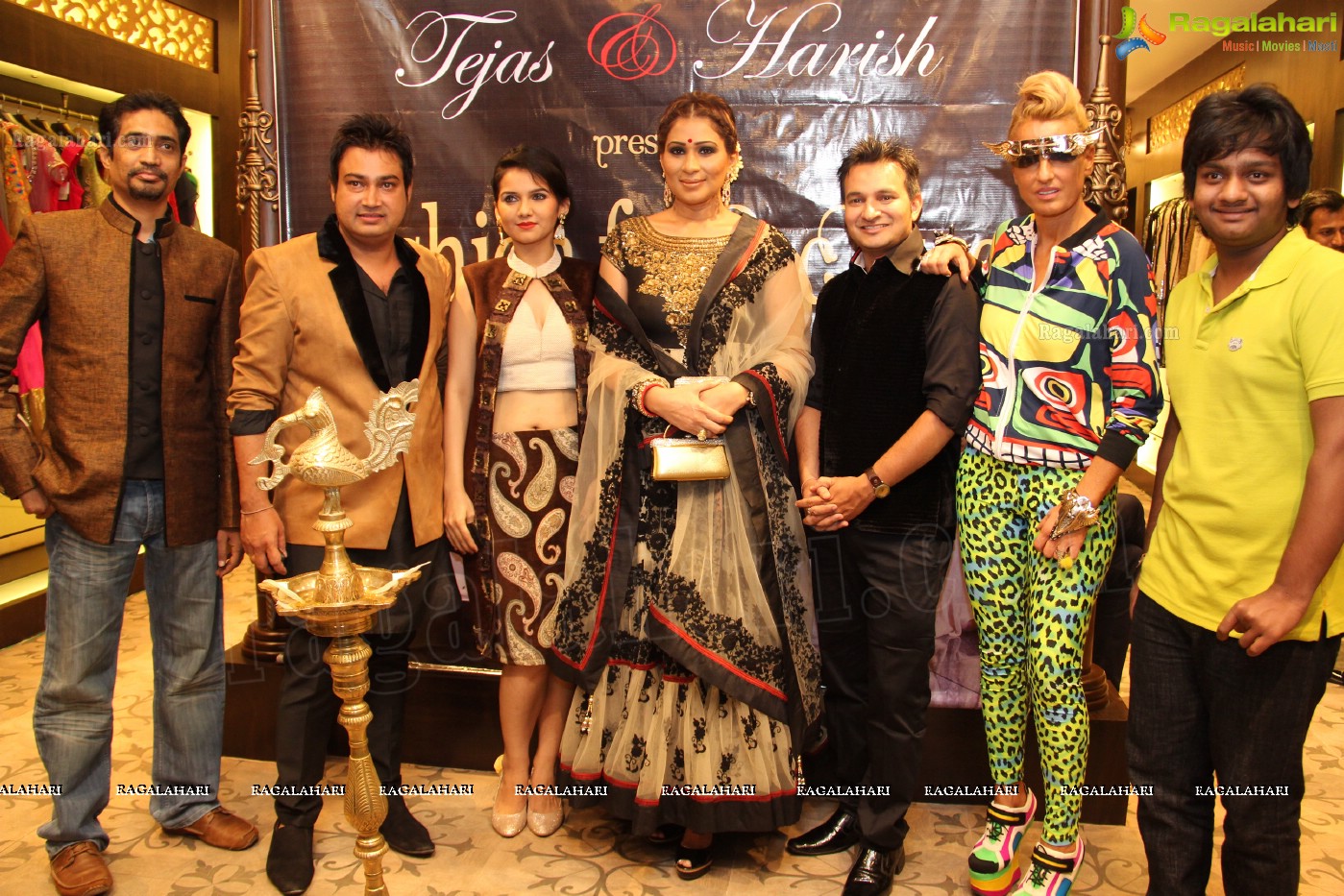 Fashion For a Cause by Tejas & Harish