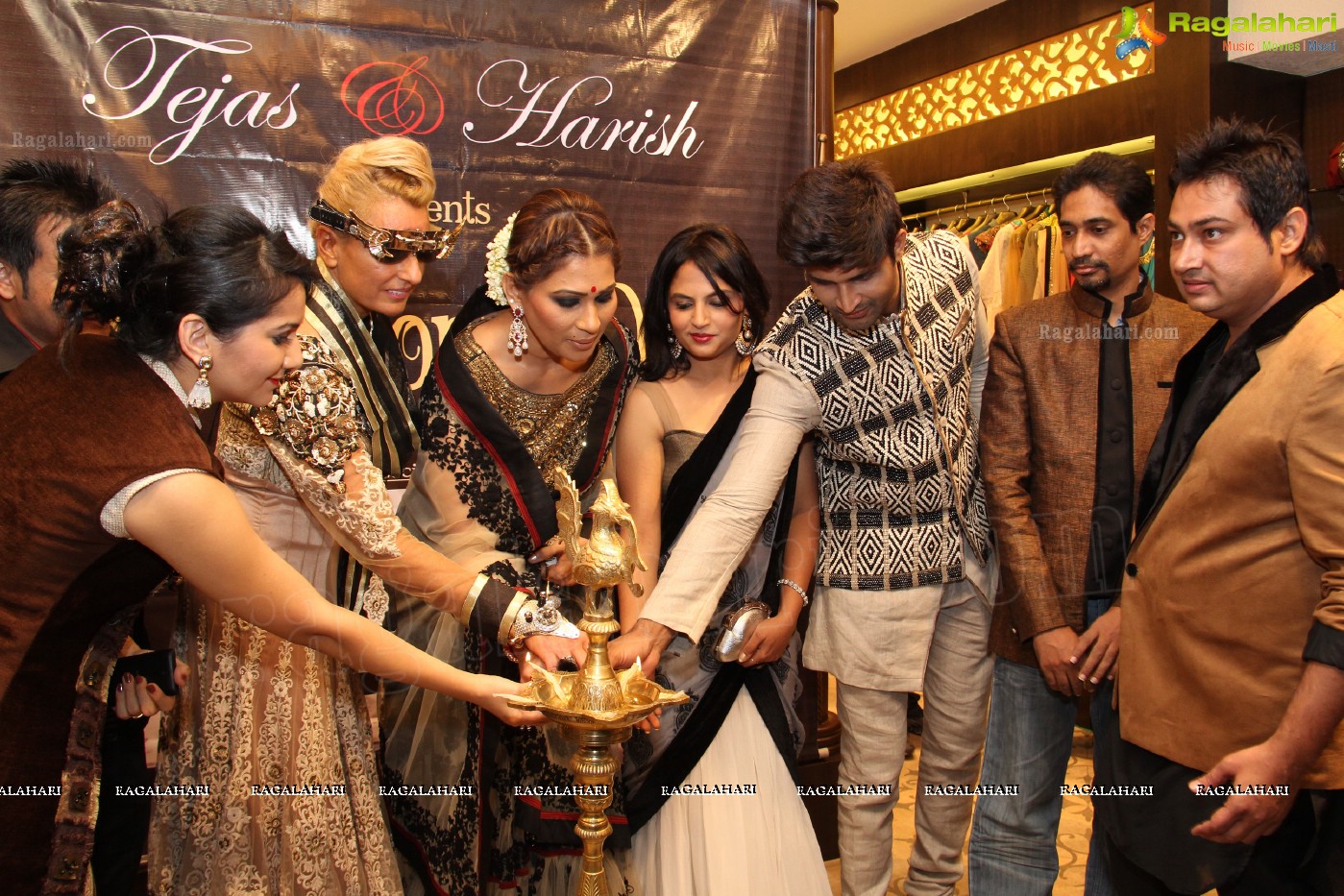 Fashion For a Cause by Tejas & Harish