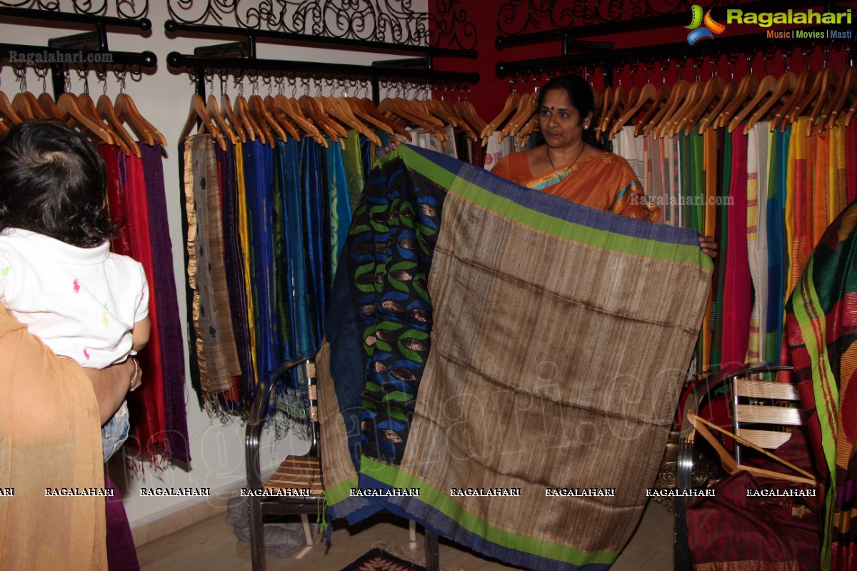 Gaurang's Hand Woven Trunk Show