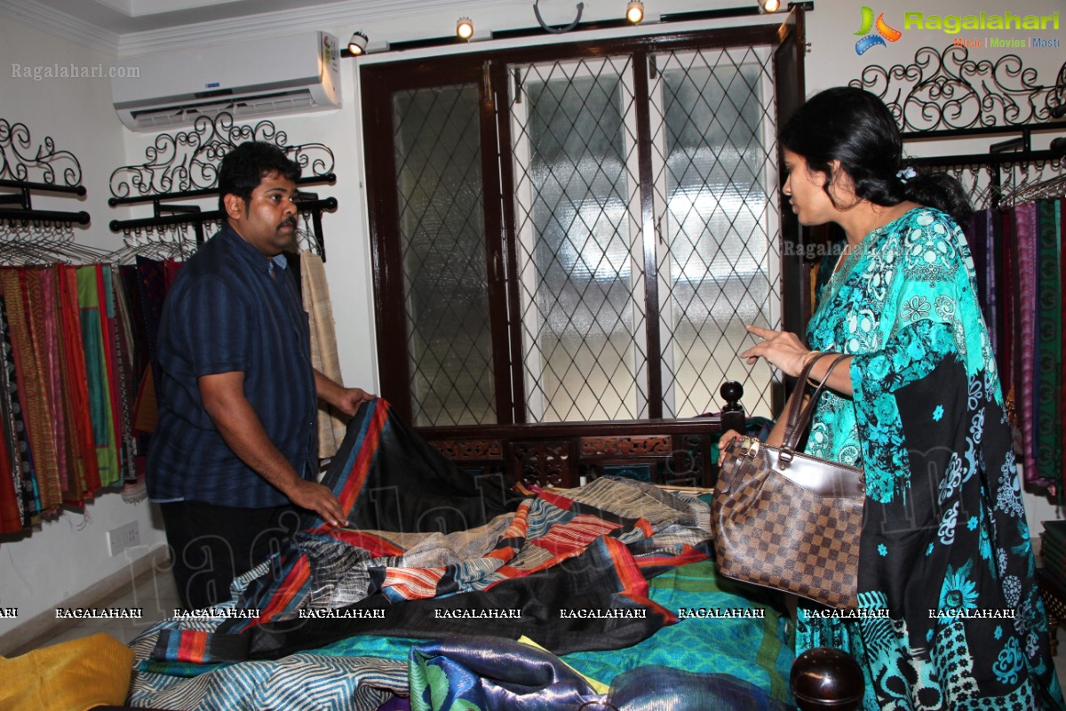 Gaurang's Hand Woven Trunk Show