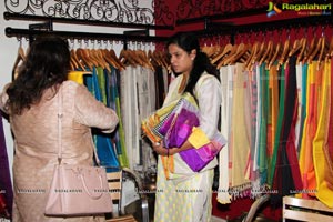 Gaurang's hand woven trunk show