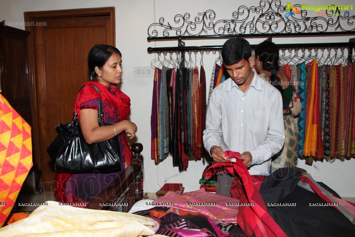 Gaurang's Hand Woven Trunk Show