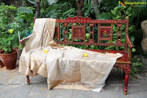 Gaurang's hand woven trunk show