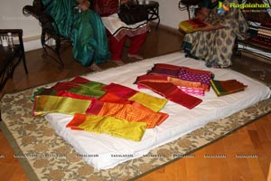 Gaurang's hand woven trunk show