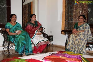 Gaurang's hand woven trunk show