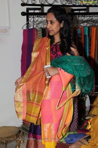 Gaurang's hand woven trunk show