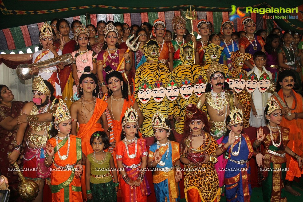 Geetanjali Vidyalaya 2013 Dasara Celebrations