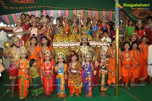 Geetanjali Vidyalaya Dasara Celebrations