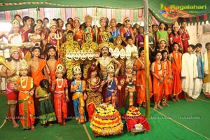 Geetanjali Vidyalaya Dasara Celebrations