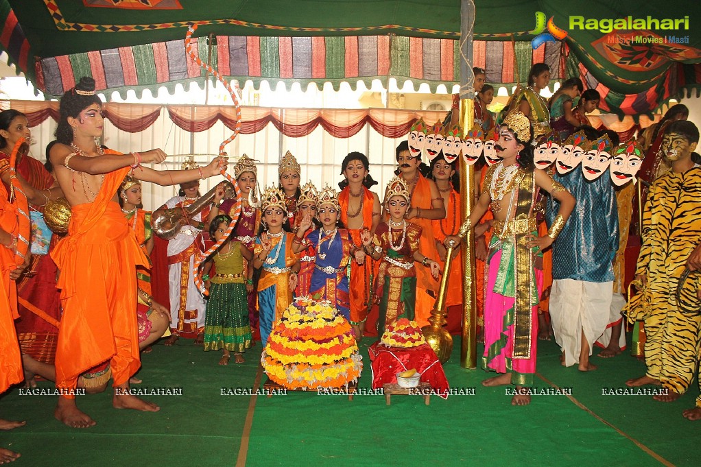 Geetanjali Vidyalaya 2013 Dasara Celebrations