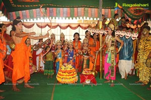 Geetanjali Vidyalaya Dasara Celebrations