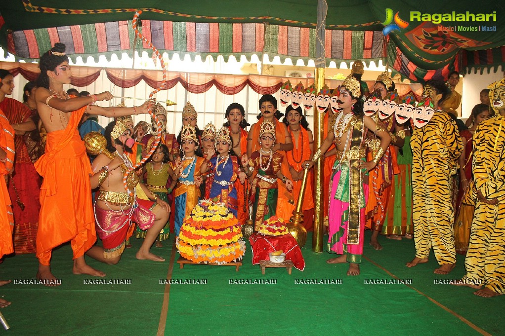 Geetanjali Vidyalaya 2013 Dasara Celebrations