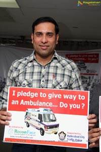 Recon Face Give Way To Ambulance Campaign
