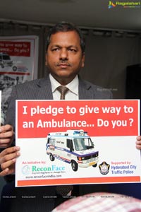 Recon Face Give Way To Ambulance Campaign