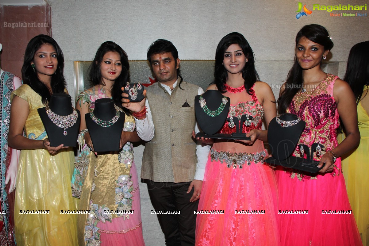 Glitz N Glam The Designer Lounge Launch, Hyderabad