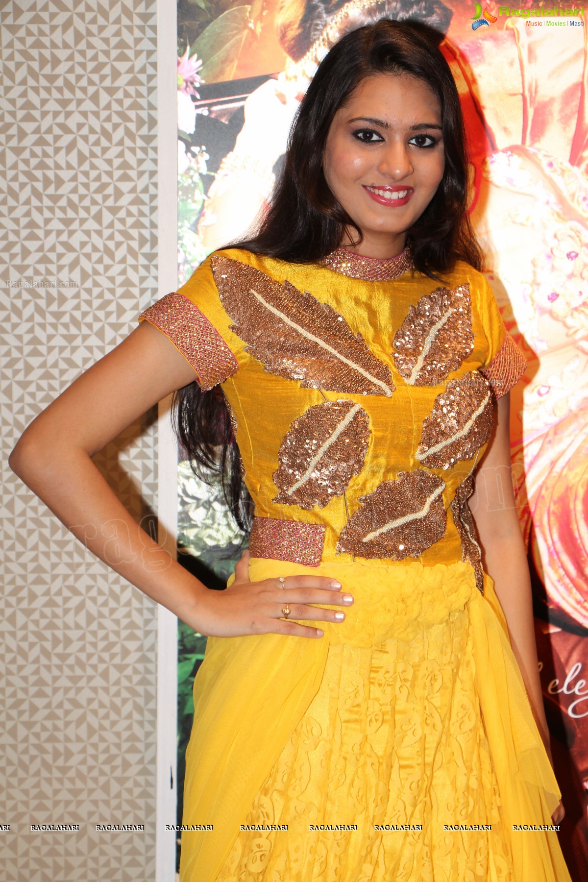 Navneet Kaur Dhillon launches Grandeur, Hyderabad