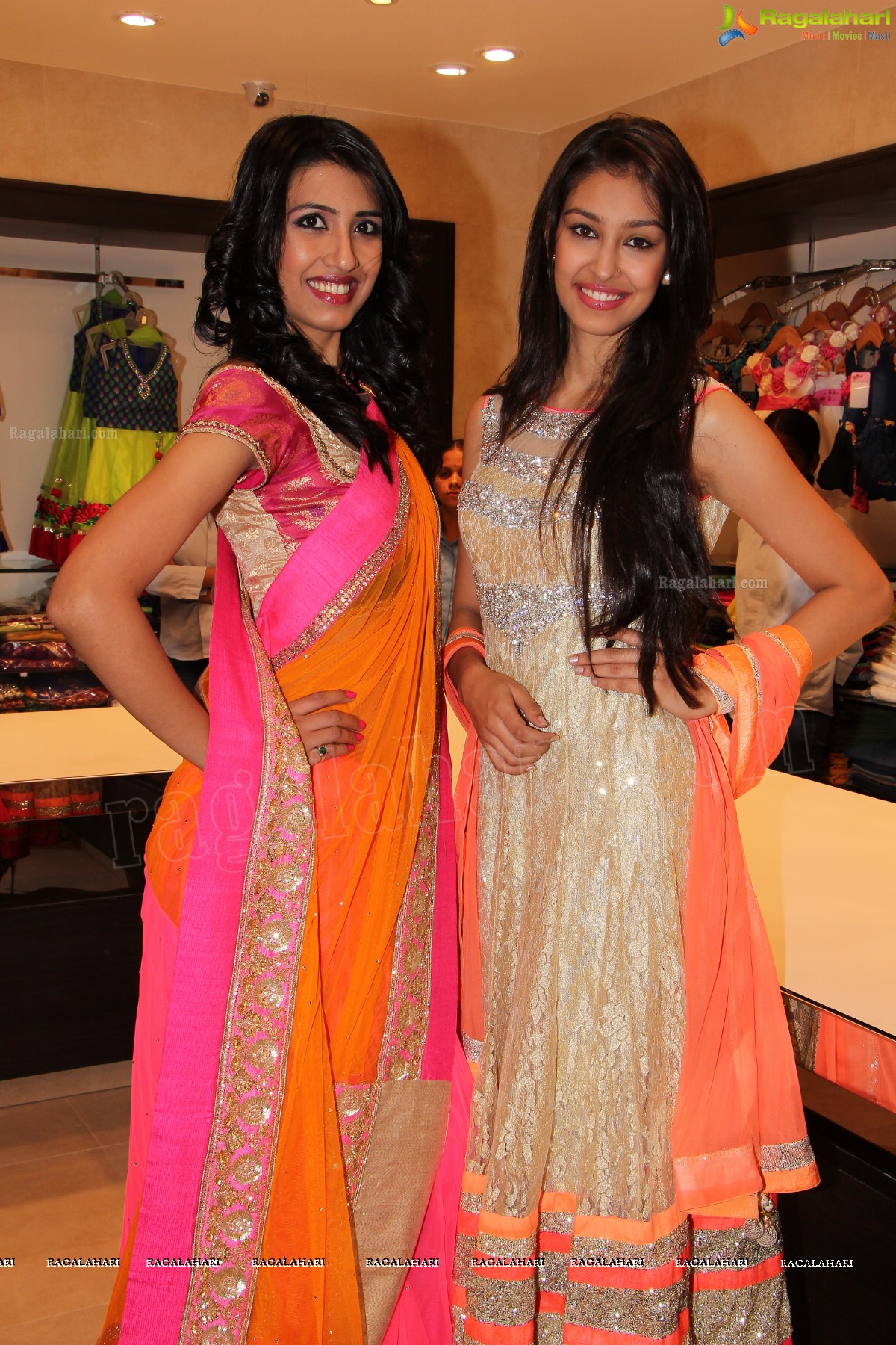 Navneet Kaur Dhillon launches Grandeur, Hyderabad