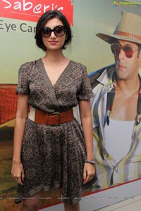 Hamsa Nandini launches Saberi's 13th Optical Showroom