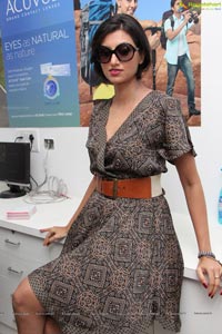 Hamsa Nandini launches Saberi's 13th Optical Showroom