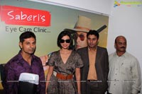 Hamsa Nandini launches Saberi's 13th Optical Showroom