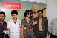 Hamsa Nandini launches Saberi's 13th Optical Showroom