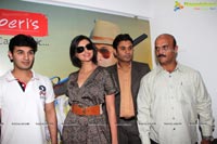 Hamsa Nandini launches Saberi's 13th Optical Showroom