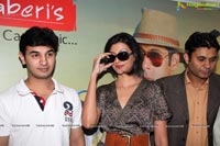 Hamsa Nandini launches Saberi's 13th Optical Showroom