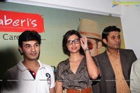 Hamsa Nandini launches Saberi's 13th Optical Showroom