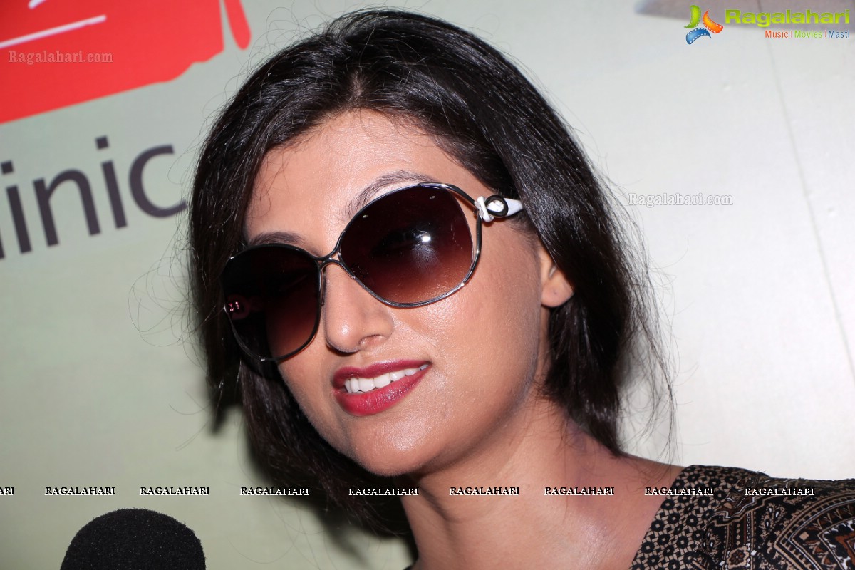 Hamsa Nandini launches Saberi's 13th Optical Showroom, Hyderabad