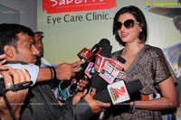 Hamsa Nandini launches Saberi's 13th Optical Showroom