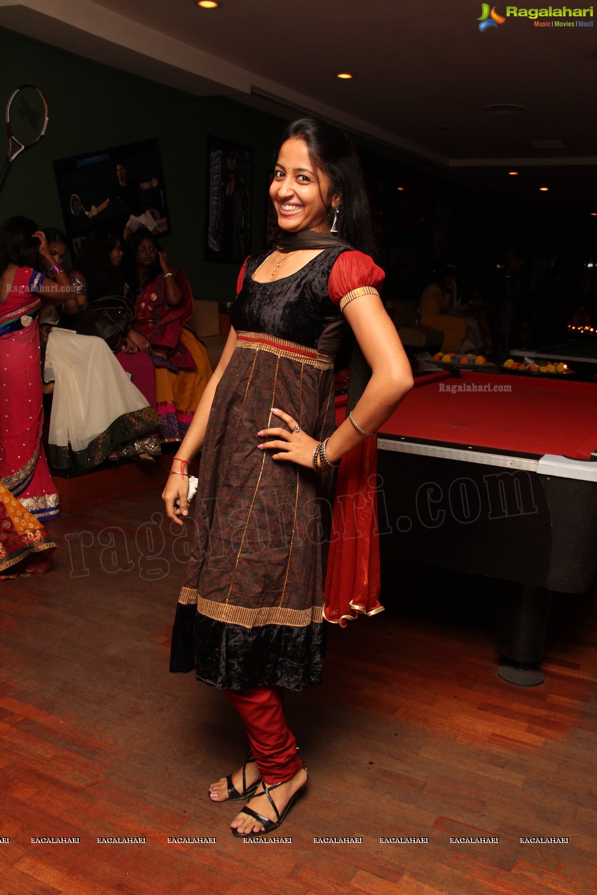 Hamstech's Grand Diwali Party 2013 at 10 Lounge, Secunderabad