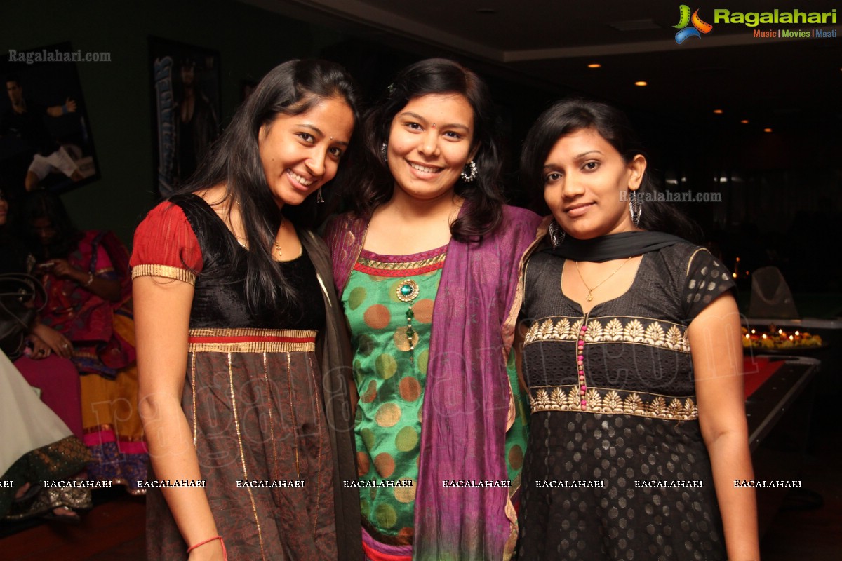 Hamstech's Grand Diwali Party 2013 at 10 Lounge, Secunderabad