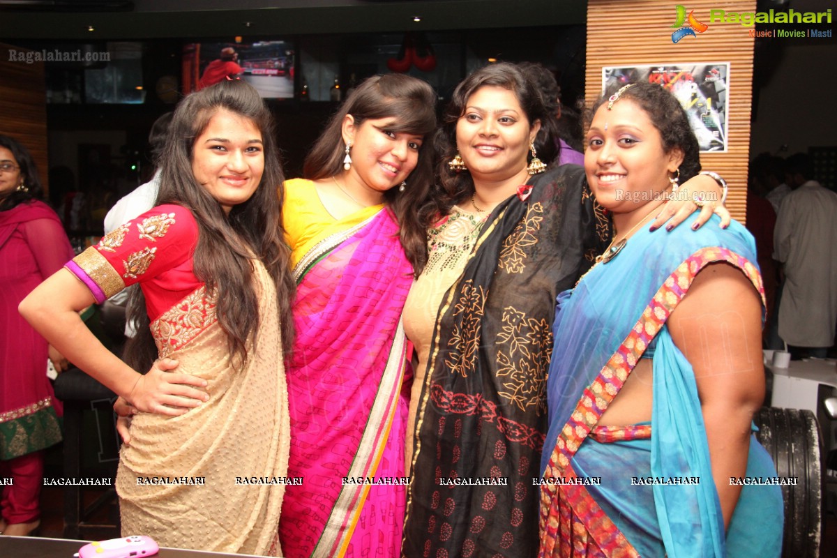 Hamstech's Grand Diwali Party 2013 at 10 Lounge, Secunderabad