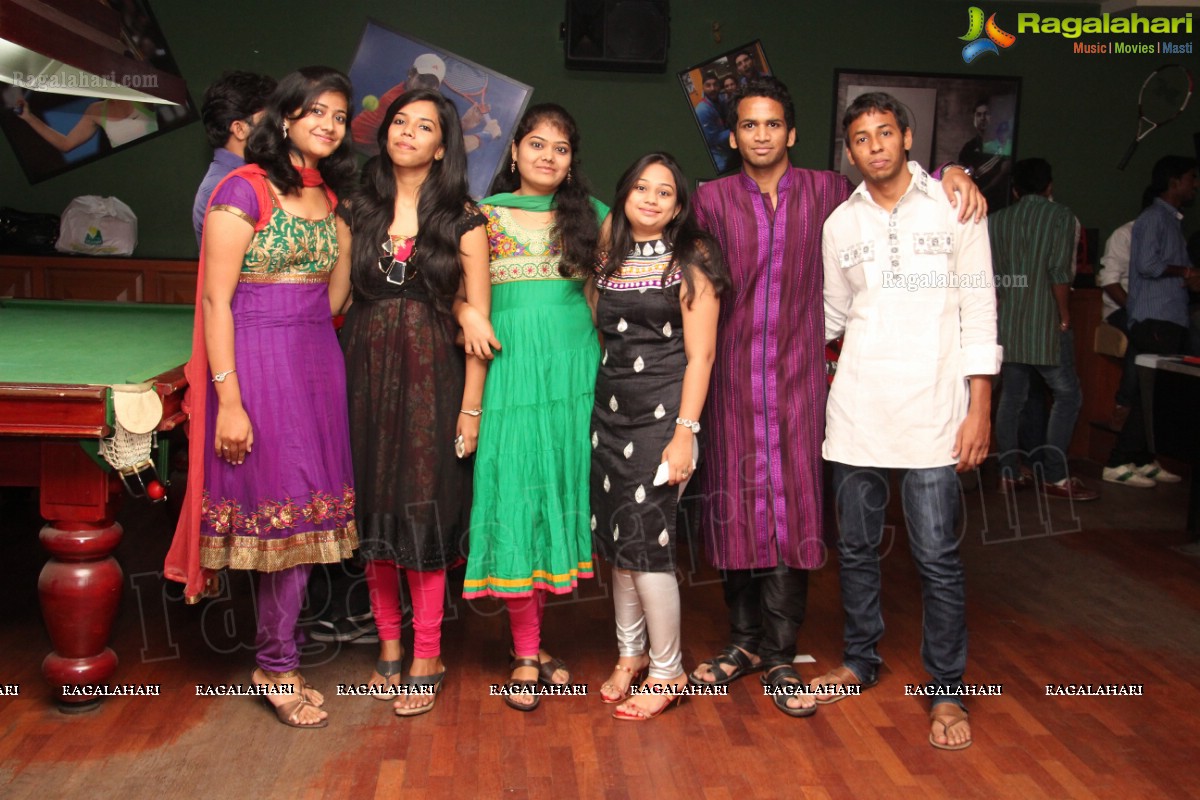 Hamstech's Grand Diwali Party 2013 at 10 Lounge, Secunderabad