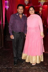 Haresh-Suzane Sangeet Ceremony