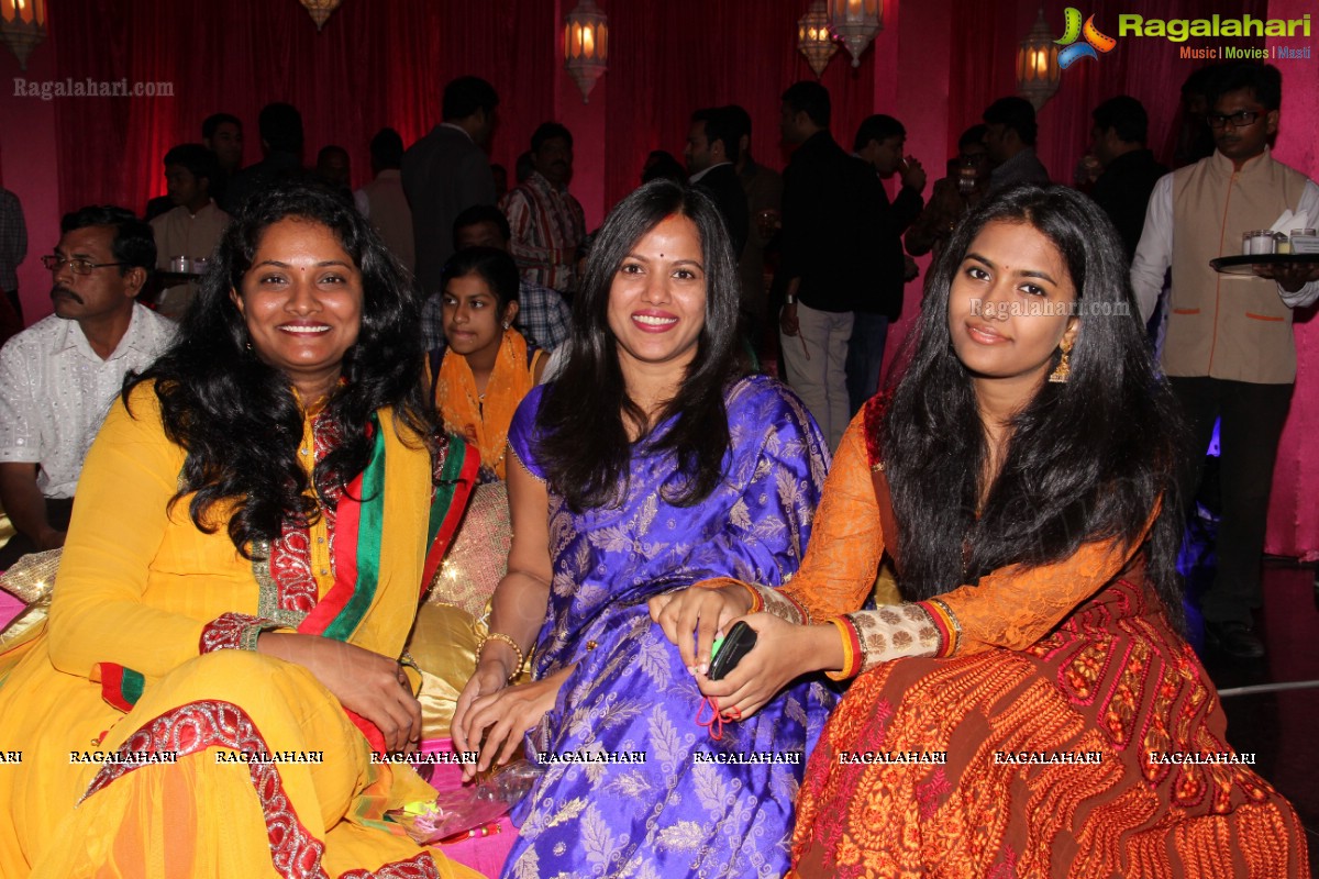 Haresh-Suzane Sangeet Ceremony