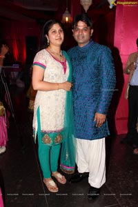 Haresh-Suzane Sangeet Ceremony