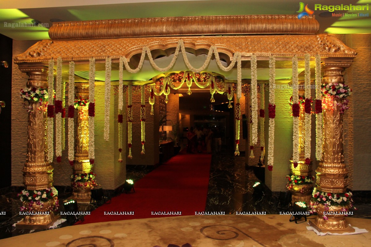 Haresh-Suzane Wedding at Banjara Green, Hyderabad