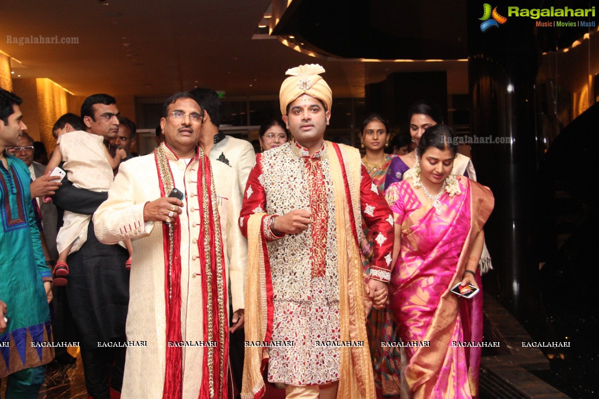 Haresh-Suzane Wedding at Banjara Green, Hyderabad