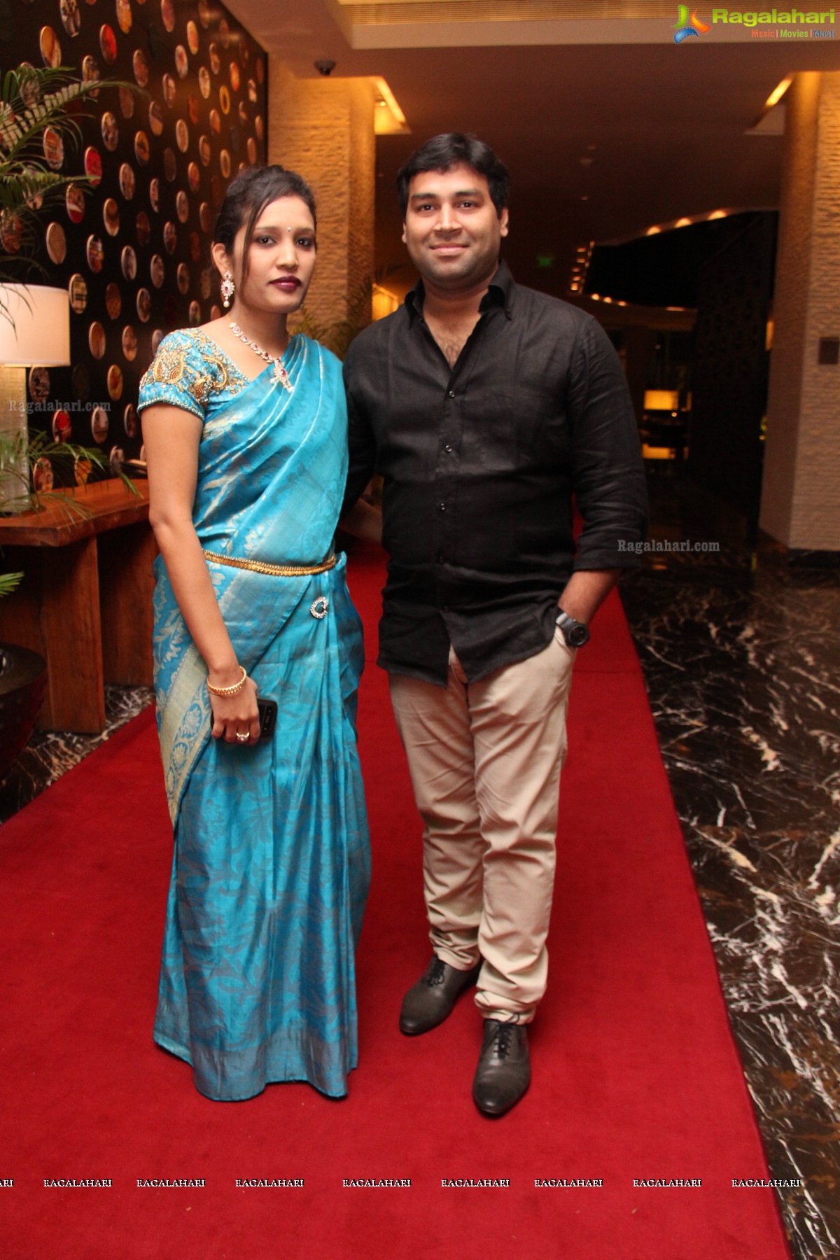 Haresh-Suzane Wedding at Banjara Green, Hyderabad